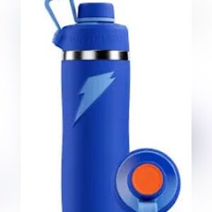 Gatorade GX Bottle Blue Lightning Bolt - Gameday Gym Core